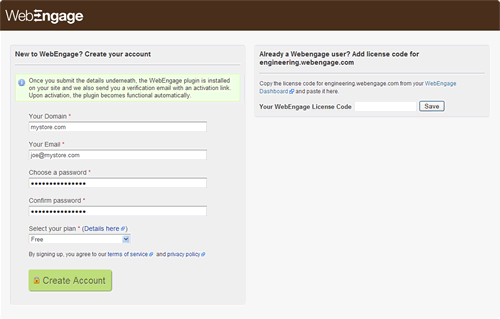 WP one click installation WP one click installation
