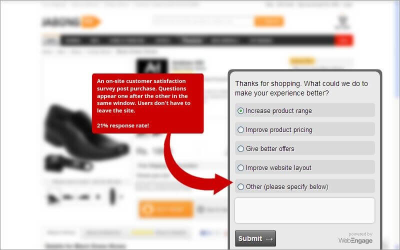 Customer Satisfaction Survey 4