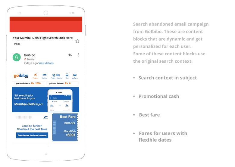 GoIbibo WebEngage case-study