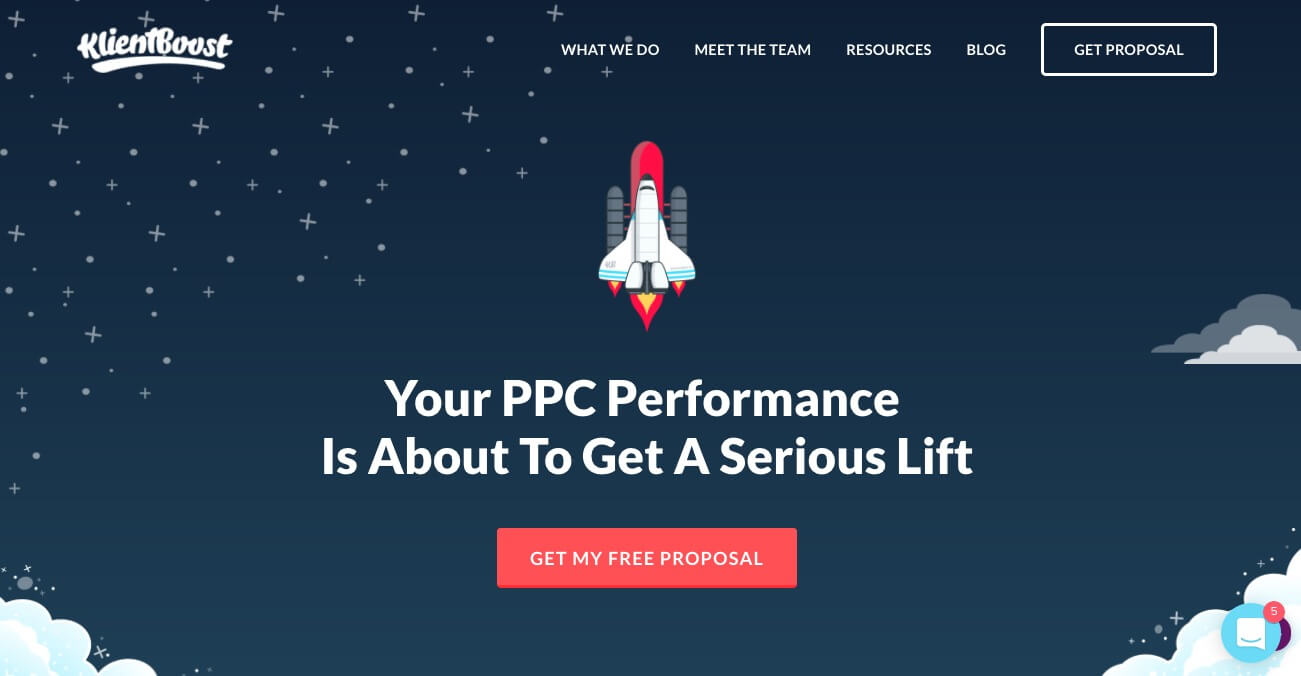 Call-To-Action example