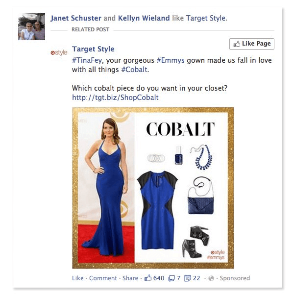 Target's Moment Marketing Example | WebEngage