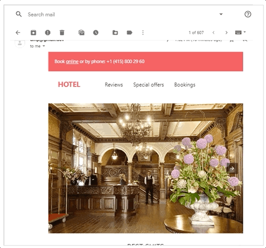  In Email Carousel Marketing | WebEngage