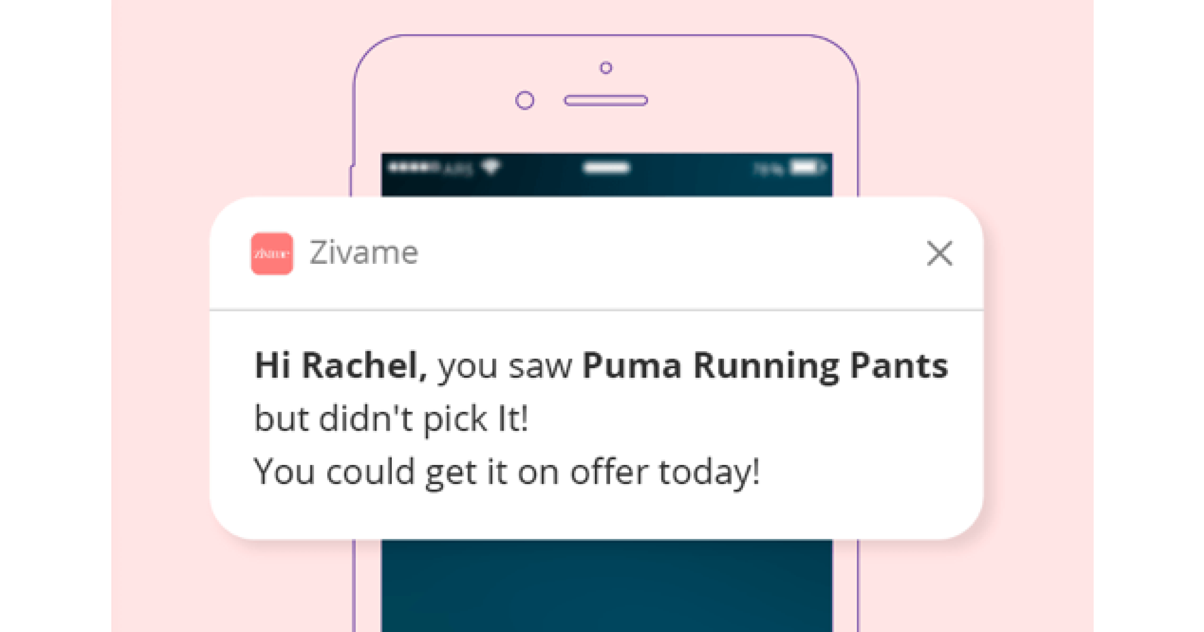 Web Personalization | Zivame