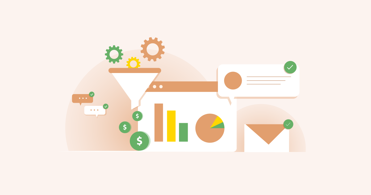 Ecommerce metrics - 1st fold
