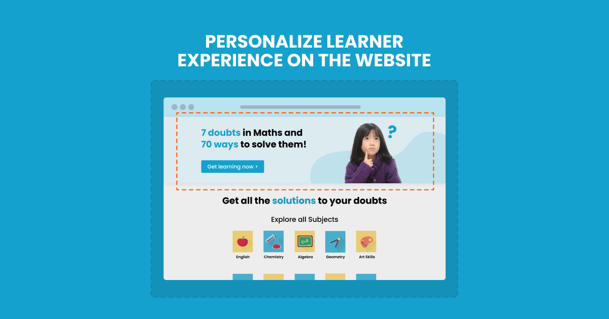 Personalized Messages to Students | Advanced Use Cases for Edtech