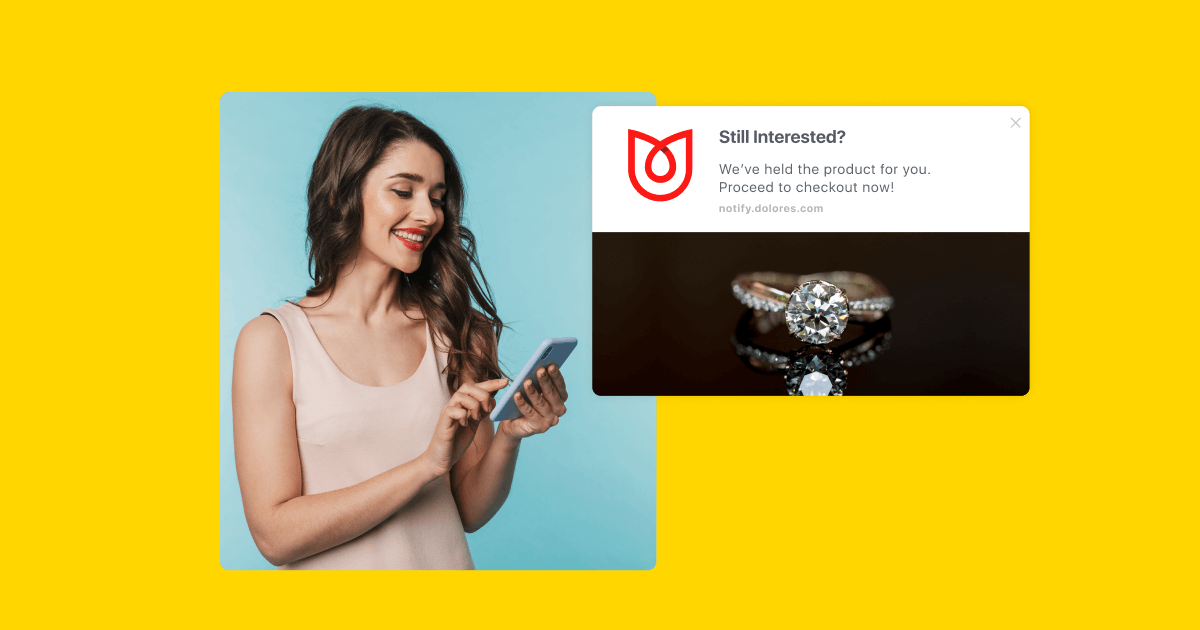 web push notification
