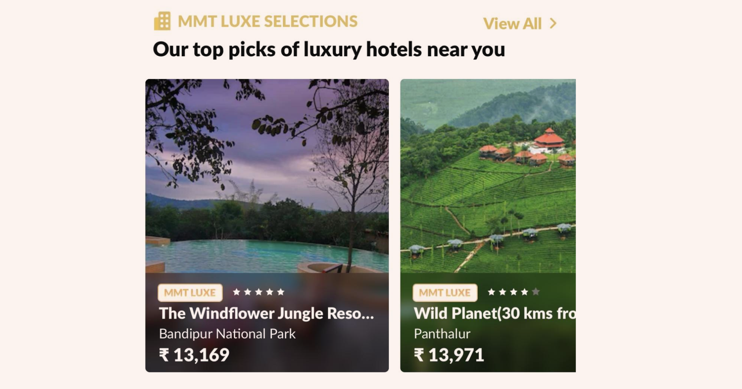 Personalized product recommendations 