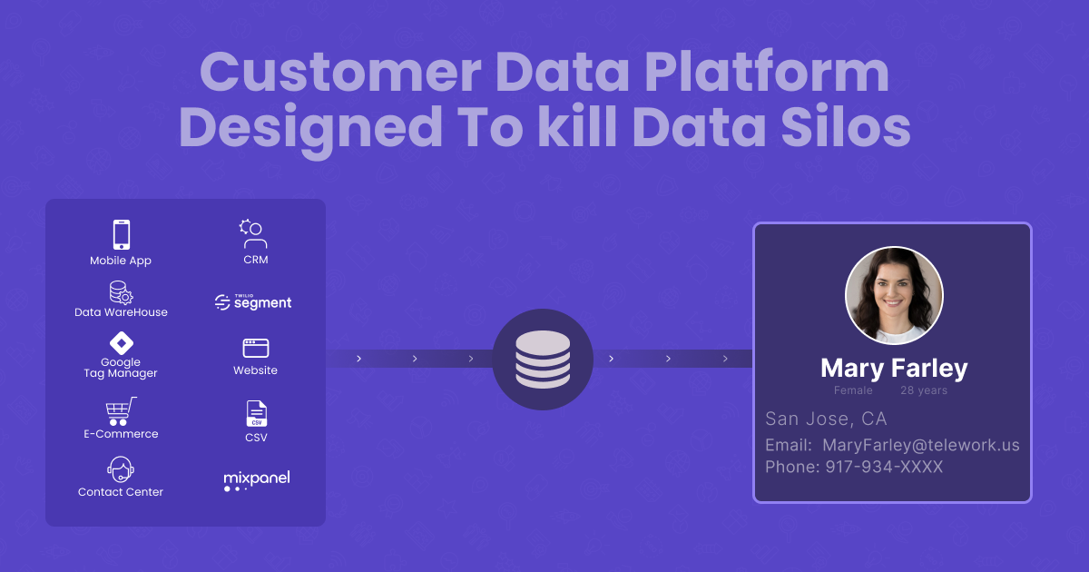 WebEngage Data Silos