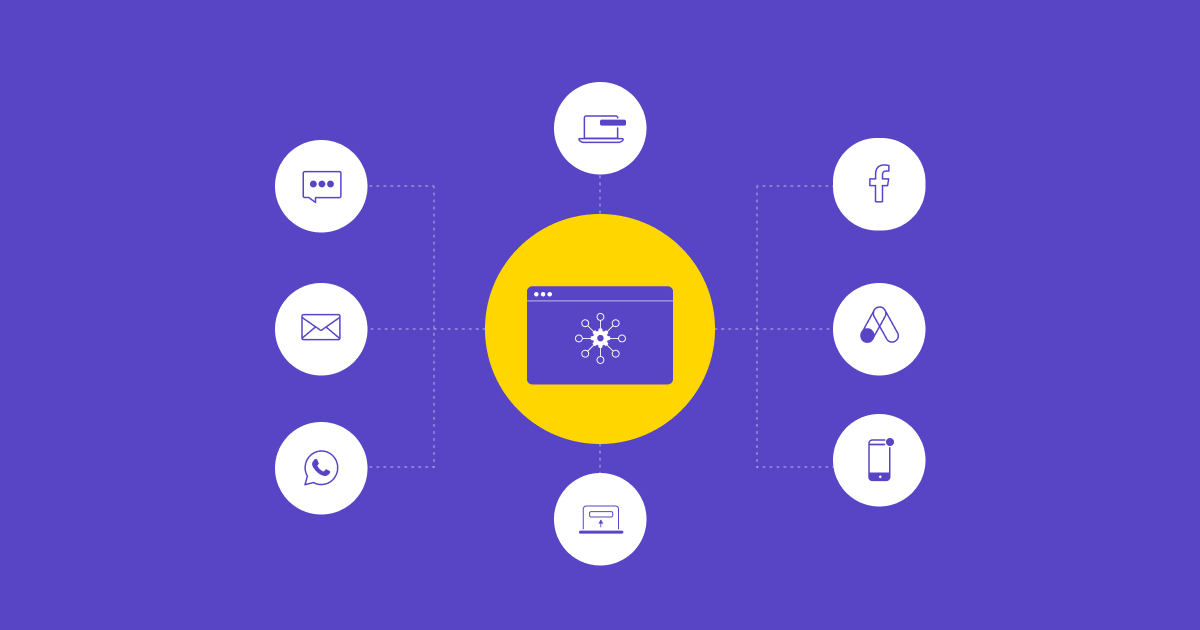 Multiple channels for better Customer Engagement