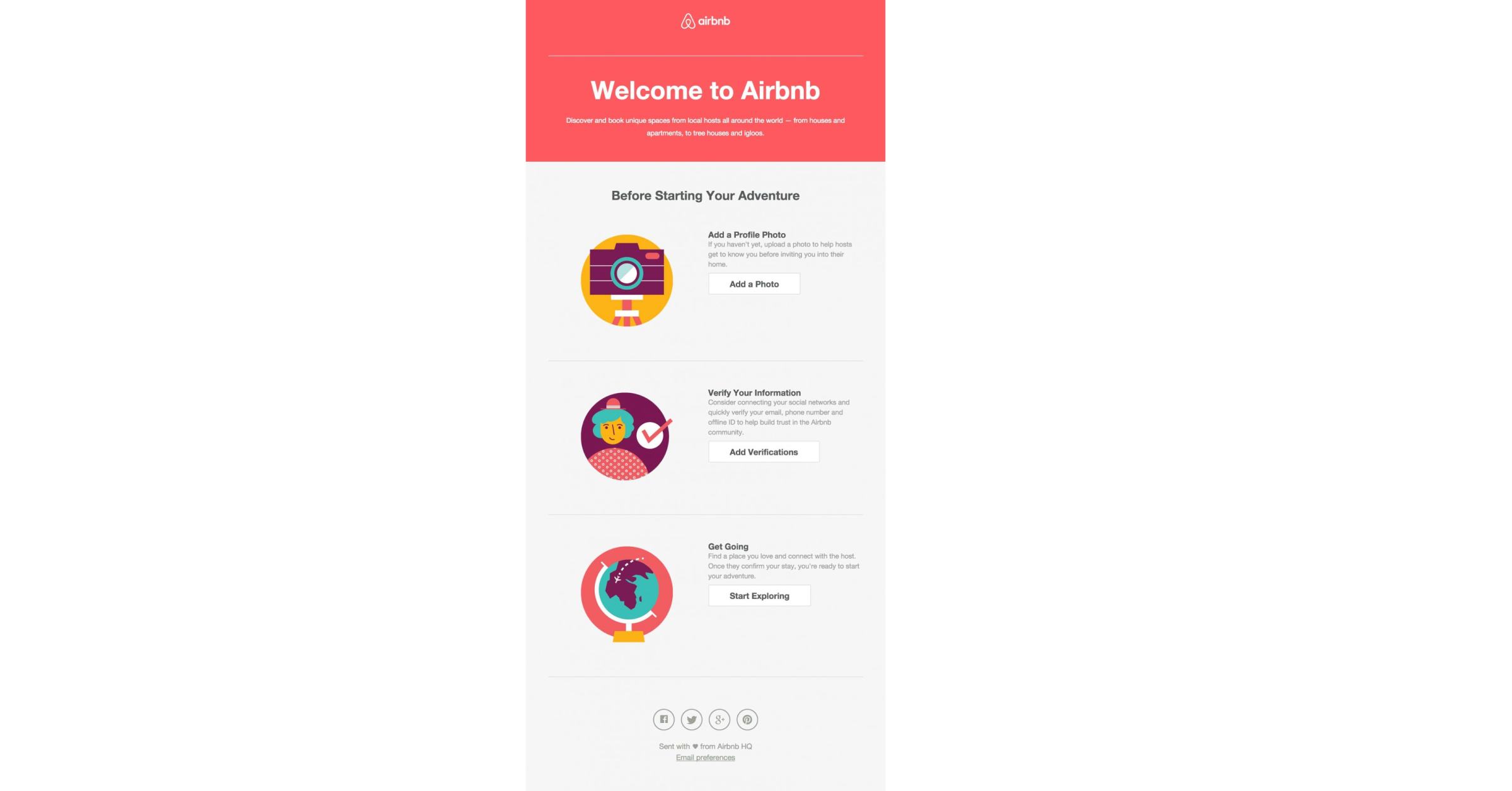 AirBNB's B2C Marketing Automation