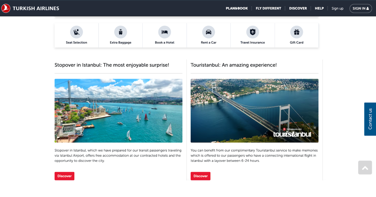 Strategy #4_ Boost your cross-selling and upselling offers_ | customer engagement | Turkish Airlines
