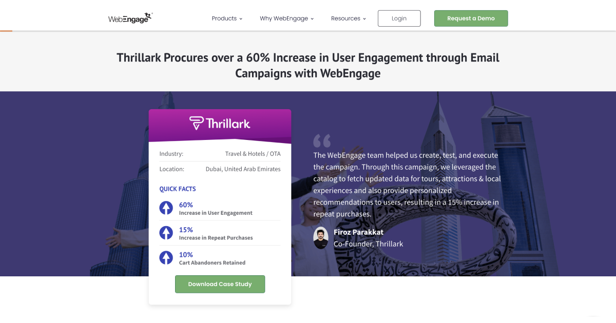 Strategy #5 Understand repeat booking motivations- | Thrillark