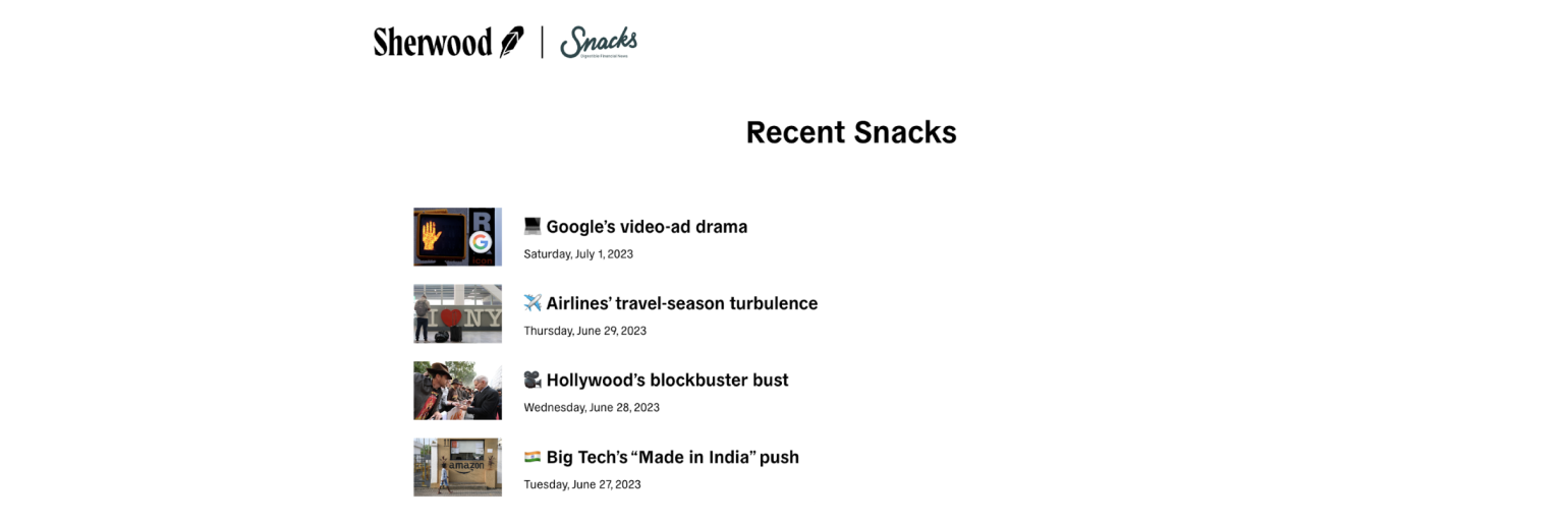 Deliver content in media format preferred by your target demographic