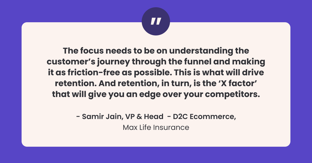 Samir Jain, VP & Head - D2C E-Commerce, Max Life Insurance