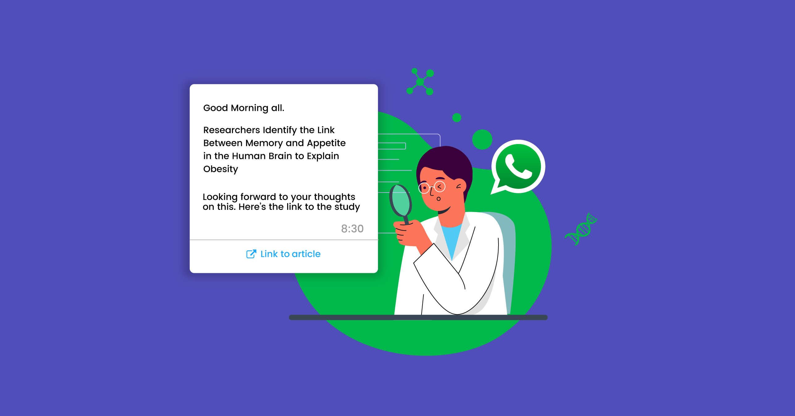 Use Case 4: Sharing Medical Research 