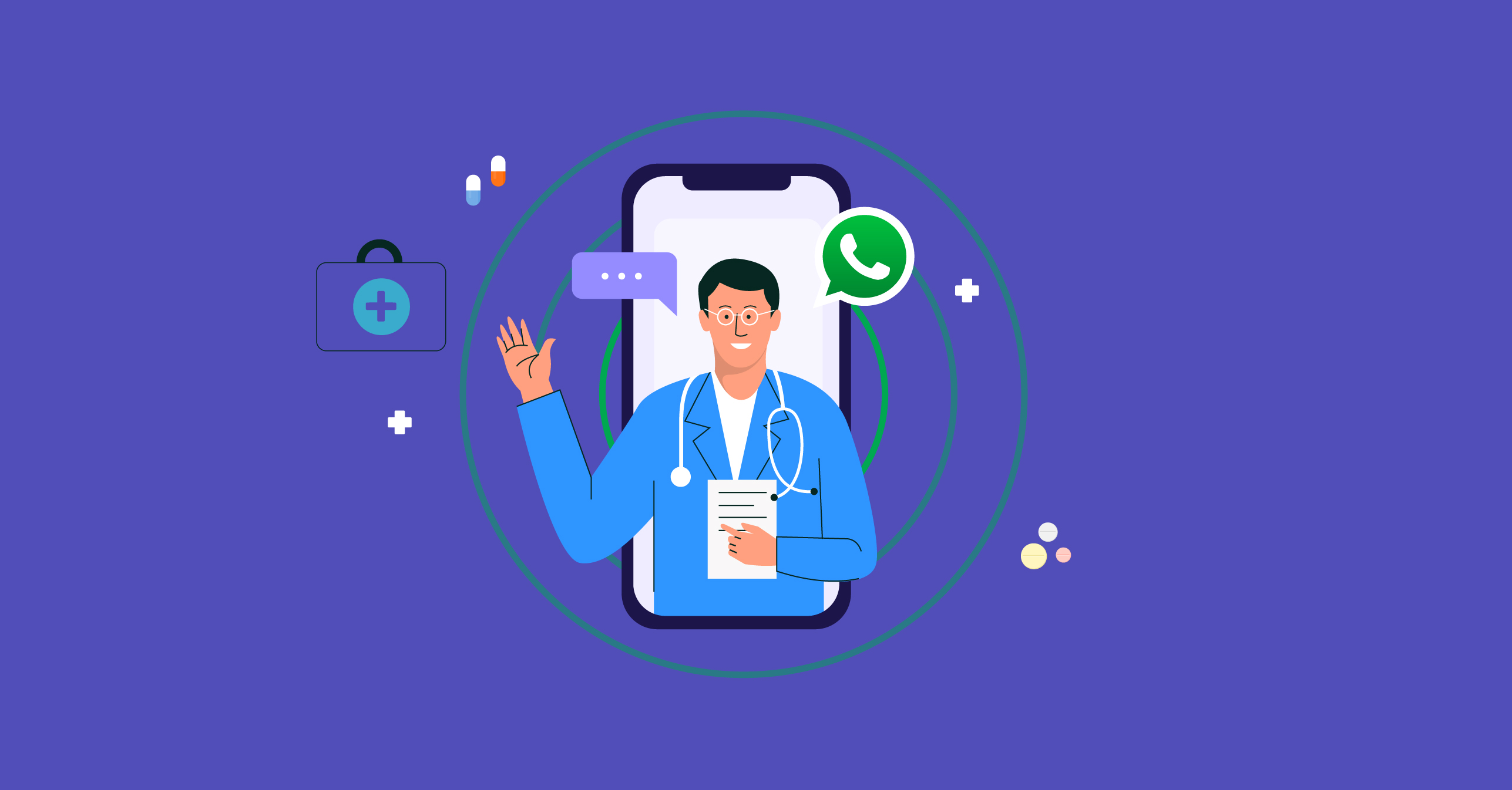 Use Case 5: Telemedicine Consultations 