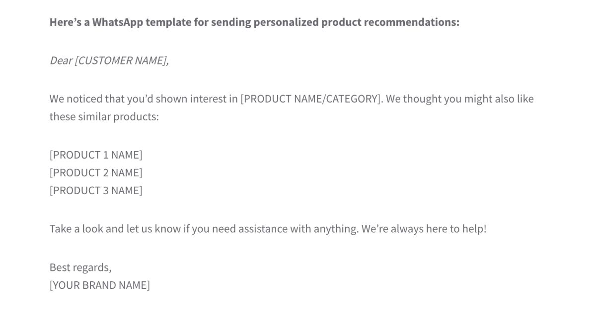 WhatsApp is an increasingly popular communication channel