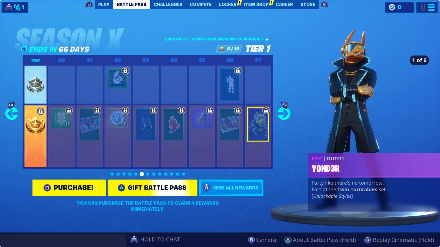 Fortnite's Battle Pass