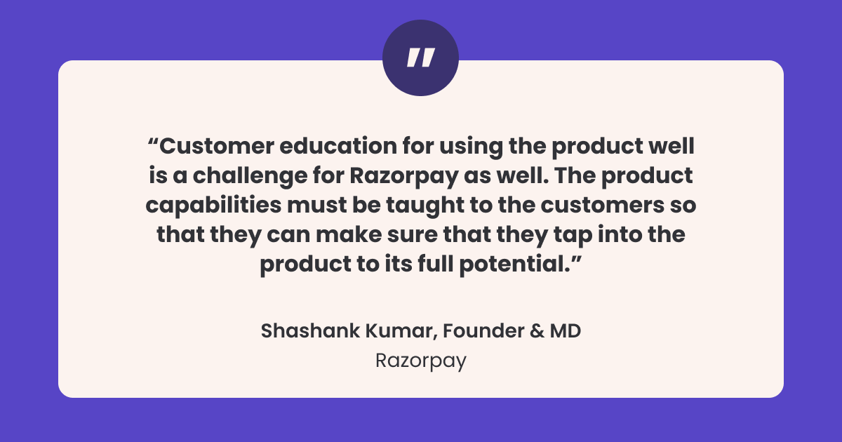 Shashank Kumar, Founder & MD, Razorpay