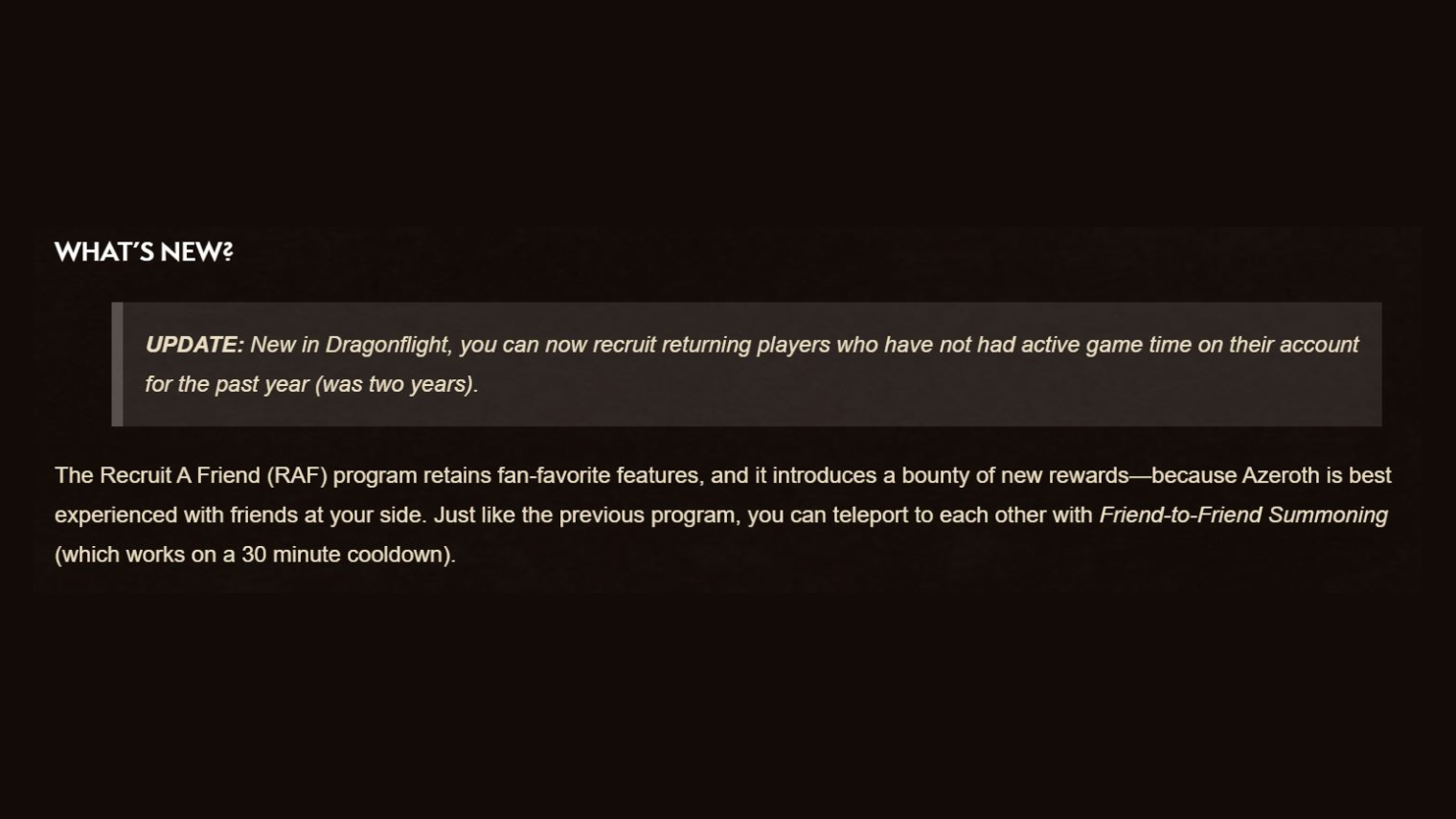 Step #5 Promote the Program: