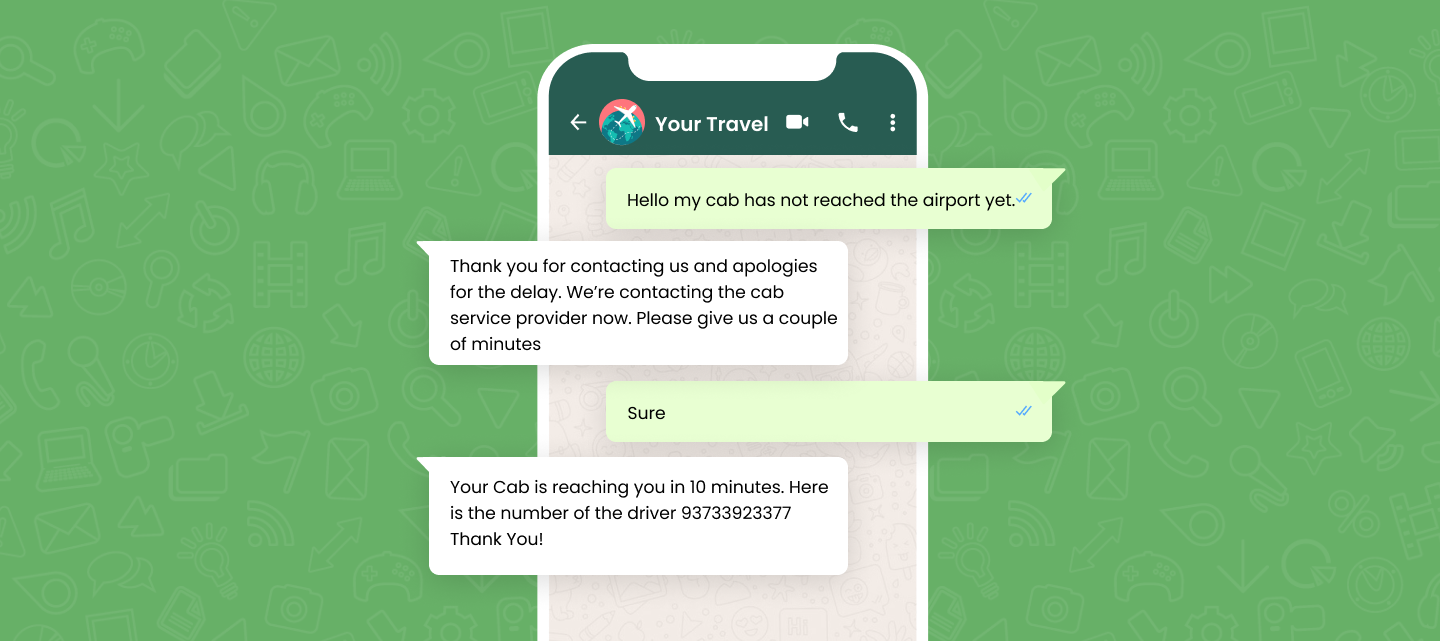 Customer Support and Assistance for whatsapp