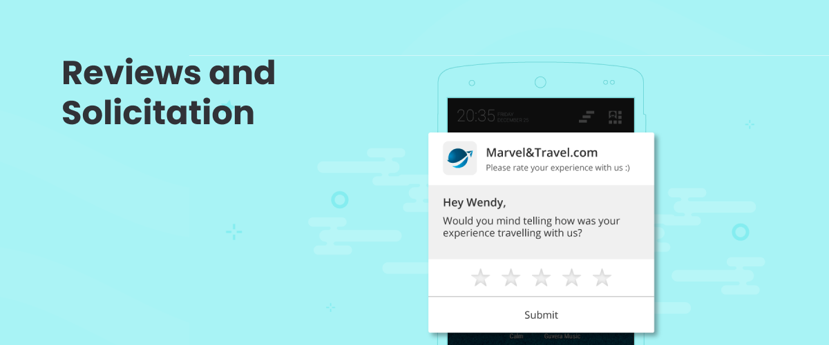 Feedback in Post-Booking Engagements 