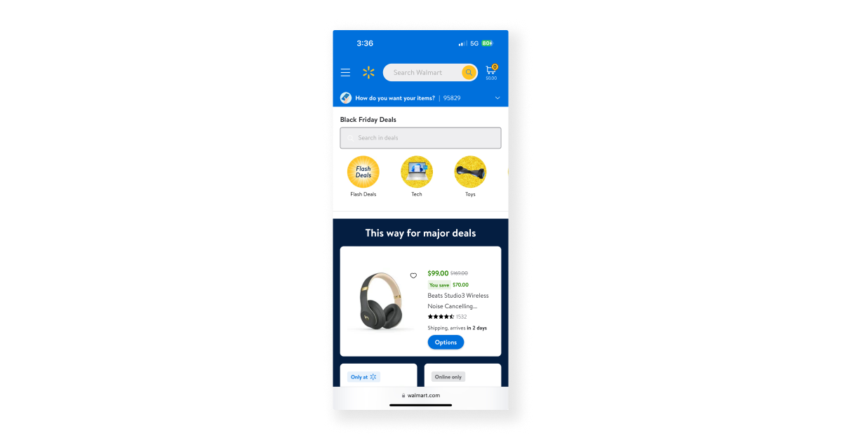 Black Friday Deals on Flipkart