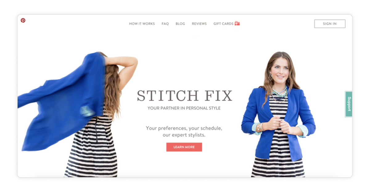 Stitch Fix: Personal Stylist